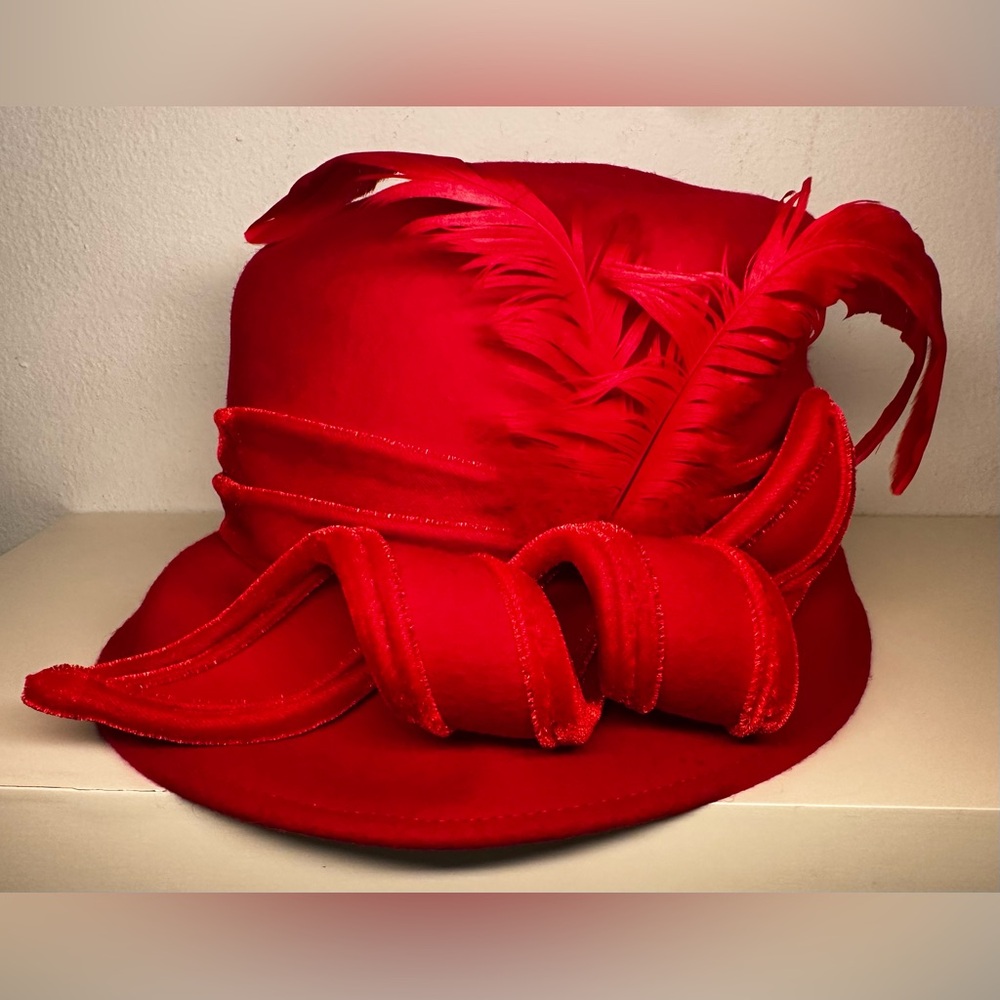Vibrant Red Hat